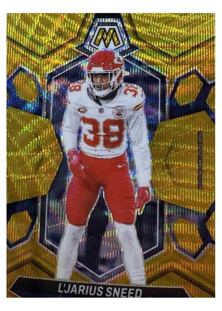 2024 Panini Mosaic Base Set L'Jarius Sneed #217 card