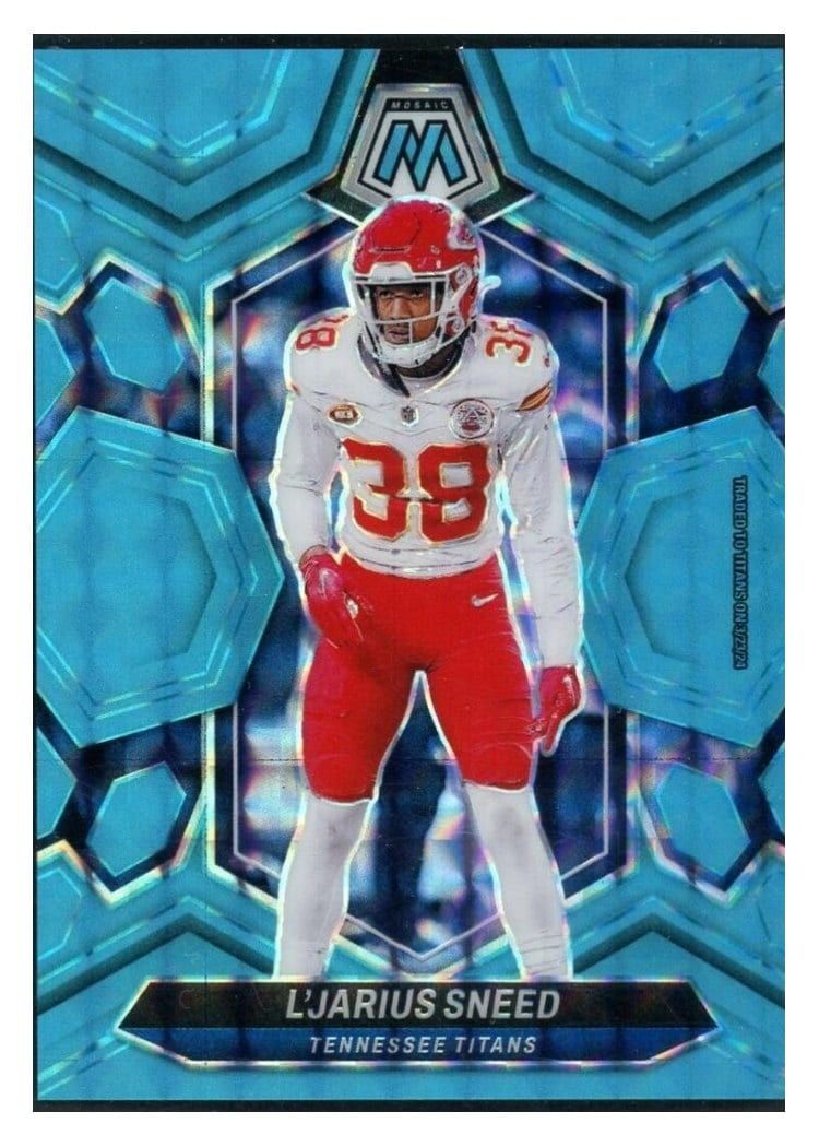 2024 Panini Mosaic Base Set L'Jarius Sneed #217 card