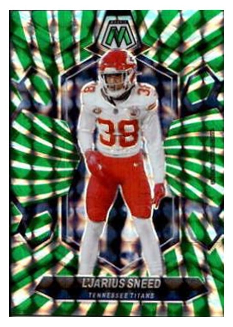 2024 Panini Mosaic Base Set L'Jarius Sneed #217 card