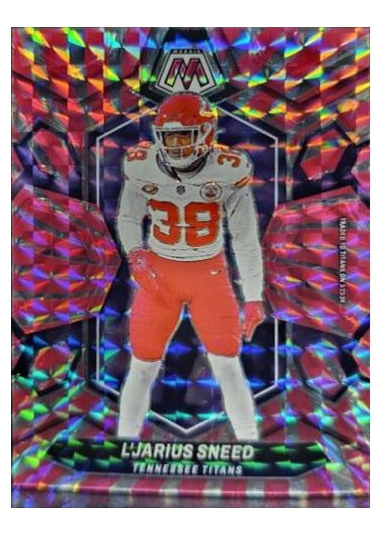 2024 Panini Mosaic Base Set L'Jarius Sneed #217 card