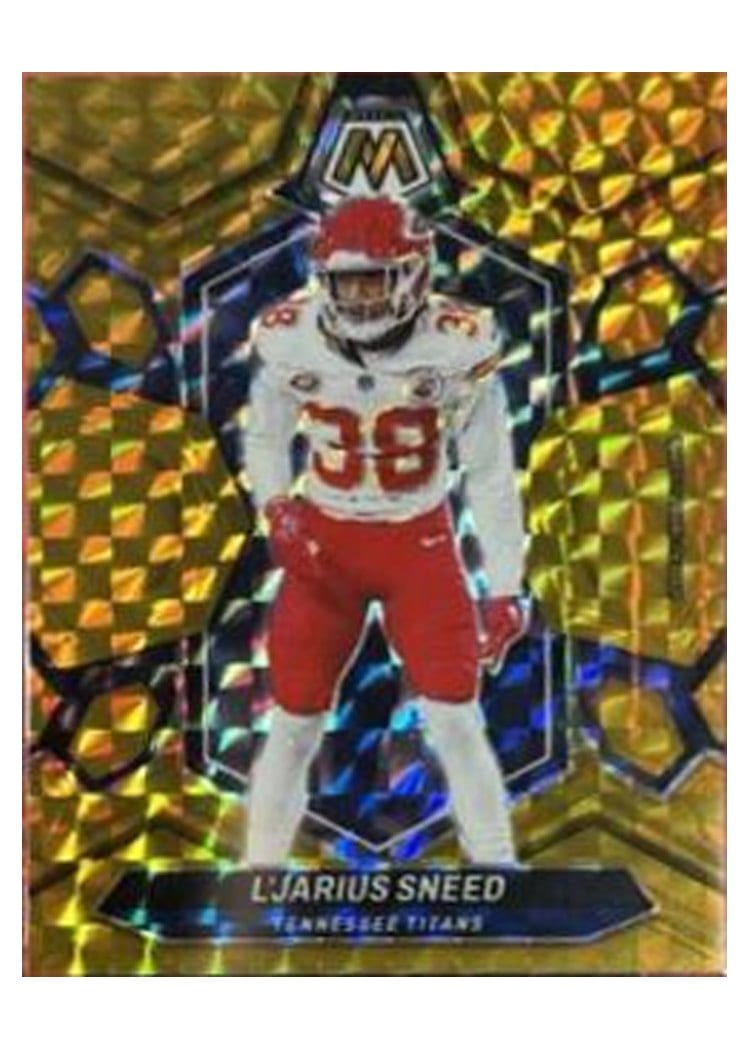 2024 Panini Mosaic Base Set L'Jarius Sneed #217 card