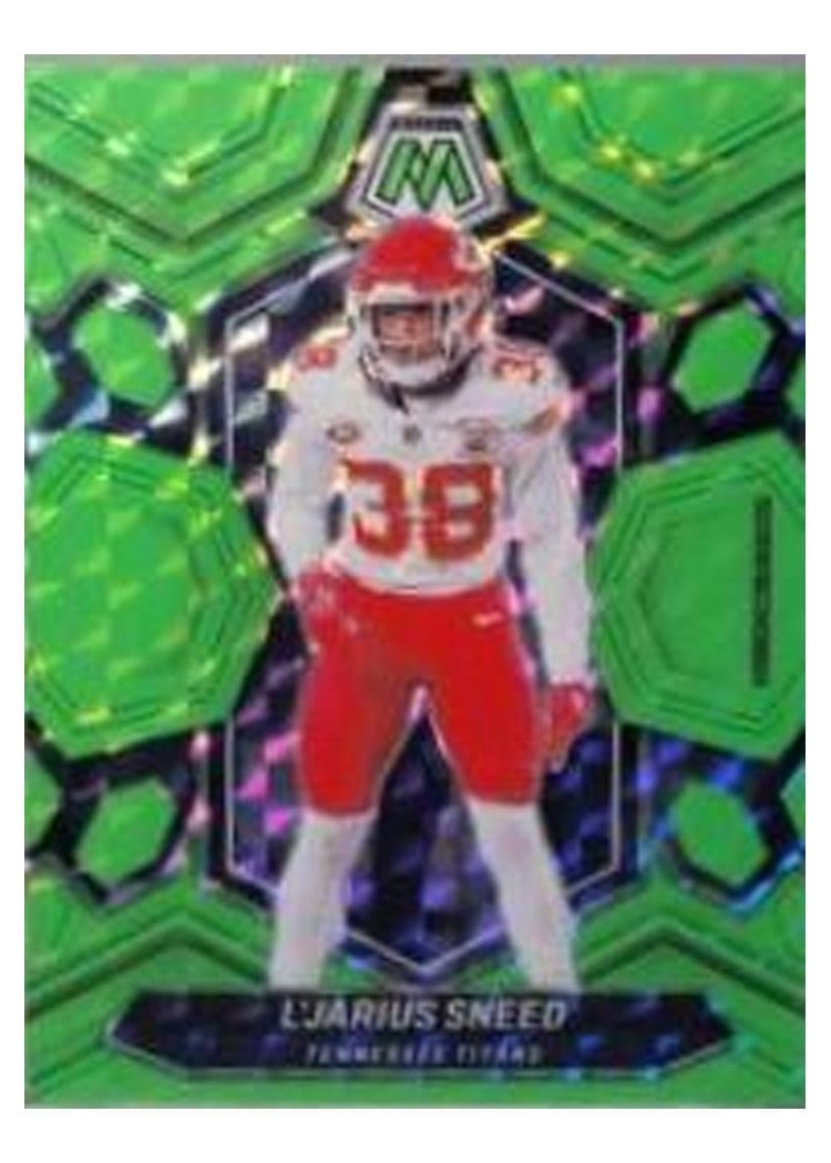 2024 Panini Mosaic Base Set L'Jarius Sneed #217 card