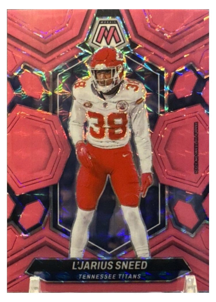 2024 Panini Mosaic Base Set L'Jarius Sneed #217 card