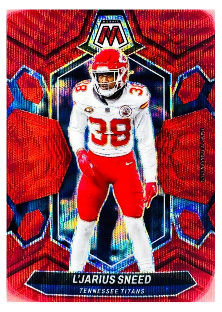 2024 Panini Mosaic Base Set L'Jarius Sneed #217 card
