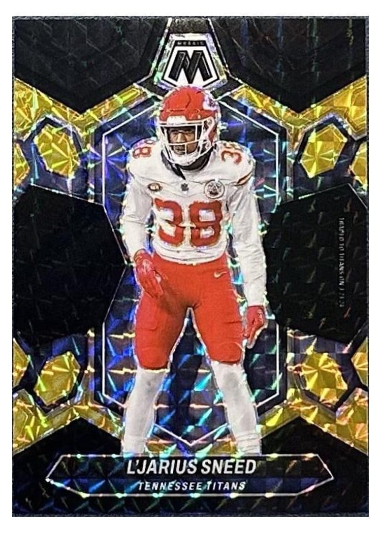 2024 Panini Mosaic Base Set L'Jarius Sneed #217 card