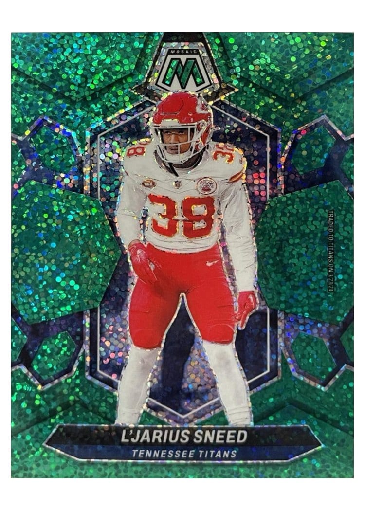 2024 Panini Mosaic Base Set L'Jarius Sneed #217 card