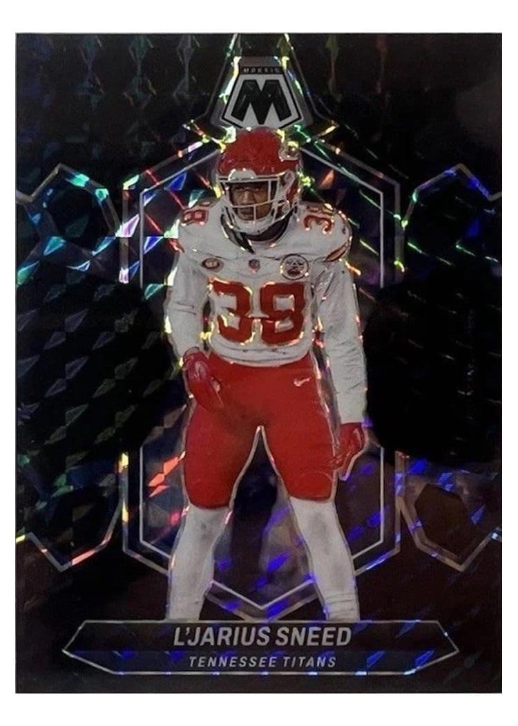 2024 Panini Mosaic Base Set L'Jarius Sneed #217 card