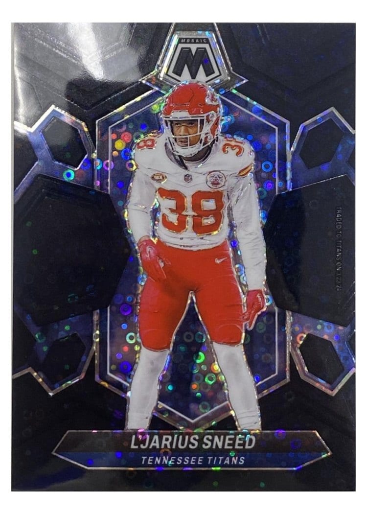 2024 Panini Mosaic Base Set L'Jarius Sneed #217 card