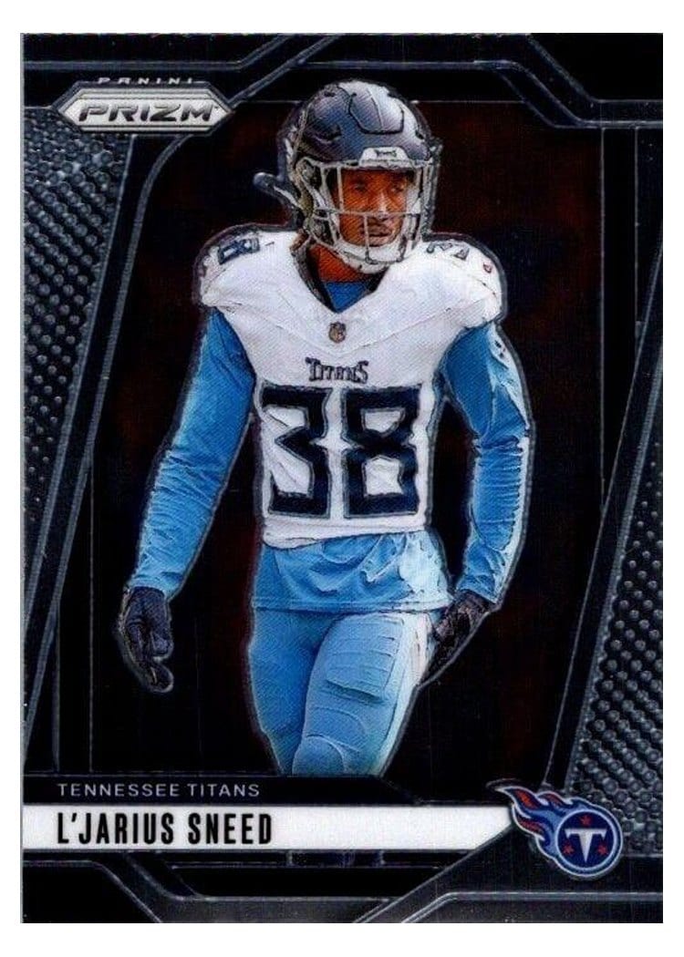 2024 Panini Prizm Base Set L'Jarius Sneed #283 card