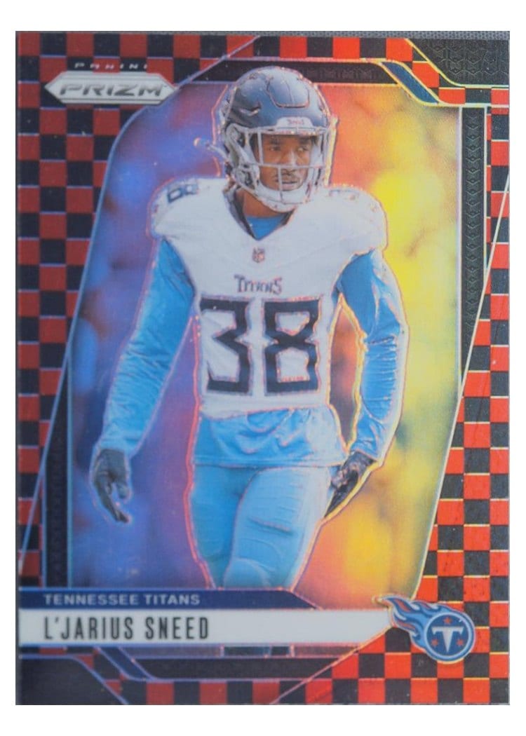 2024 Panini Prizm Base Set L'Jarius Sneed #283 card
