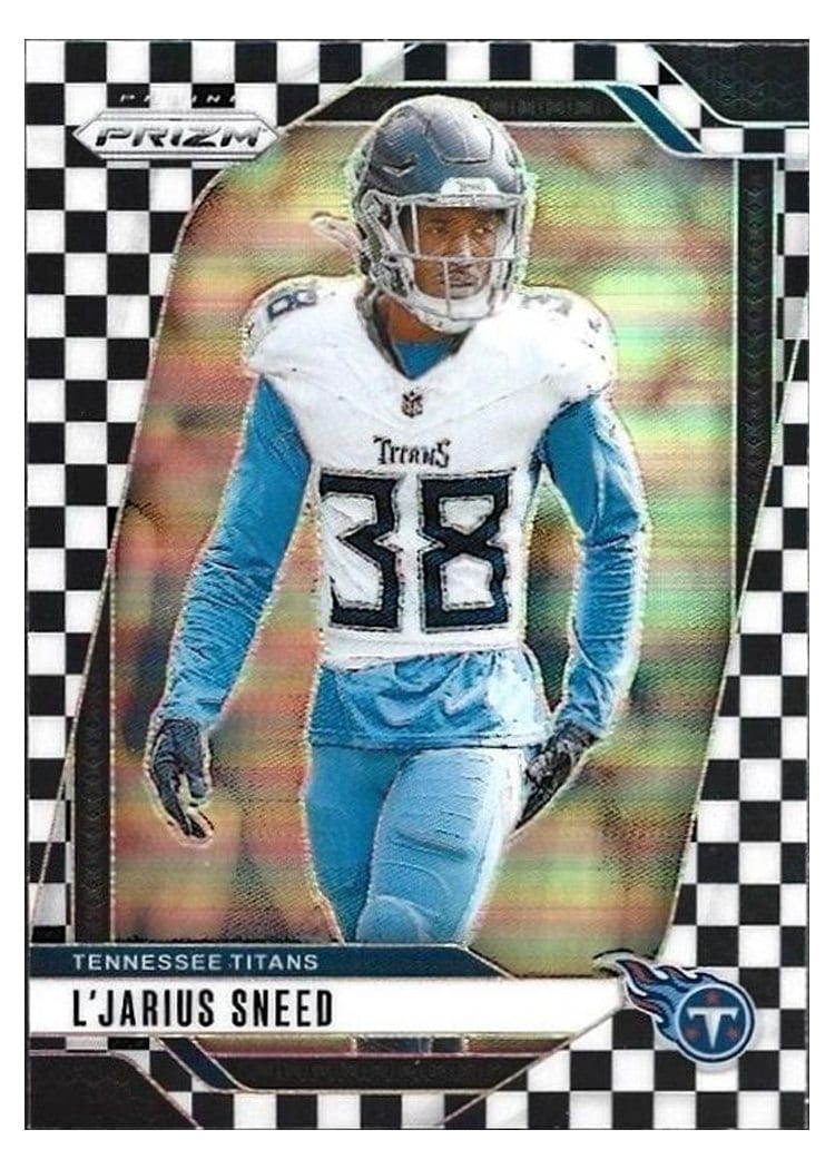 2024 Panini Prizm Base Set L'Jarius Sneed #283 card