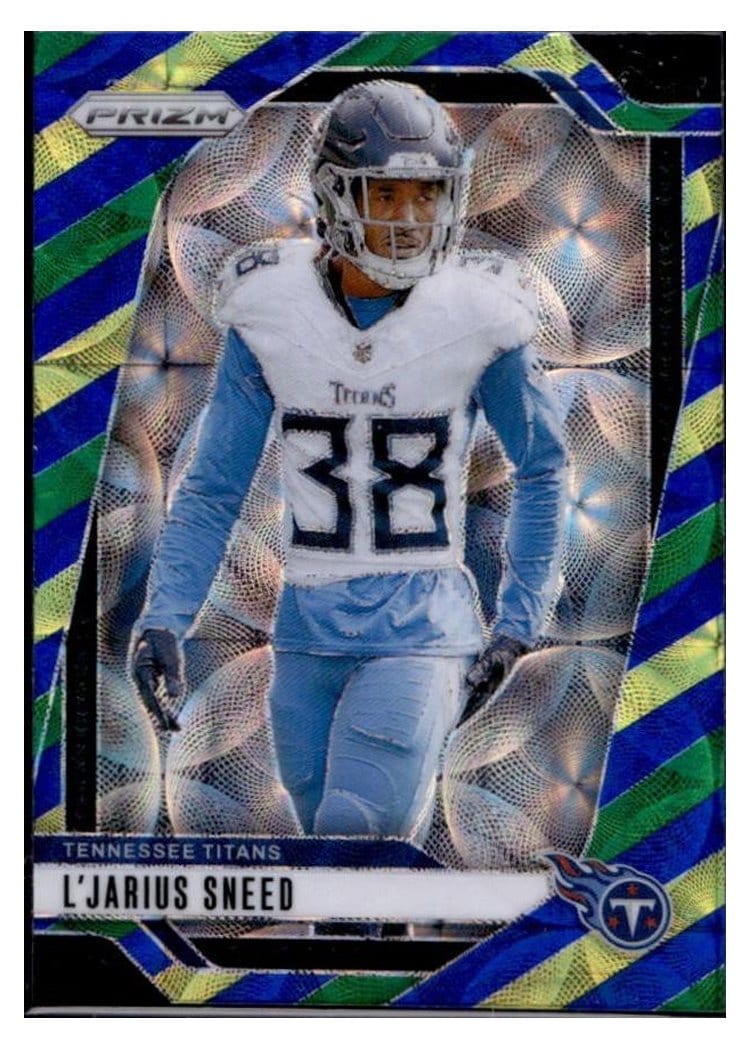2024 Panini Prizm Base Set L'Jarius Sneed #283 card