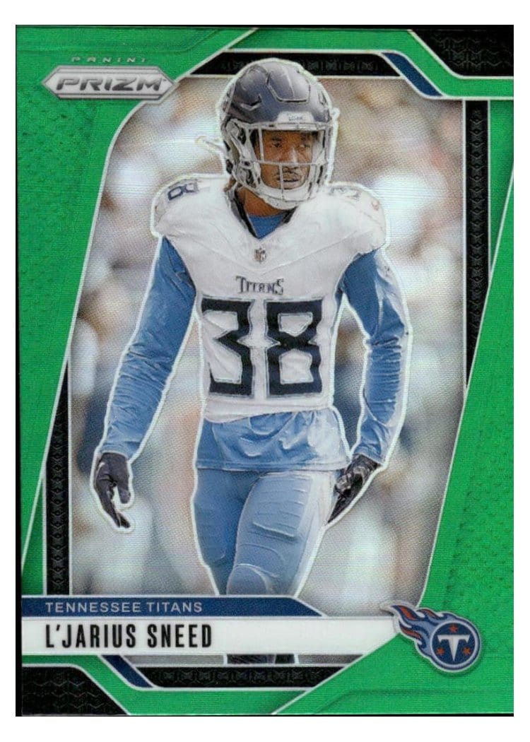 2024 Panini Prizm Base Set L'Jarius Sneed #283 card