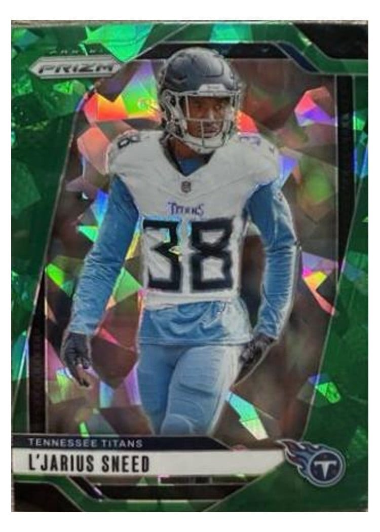 2024 Panini Prizm Base Set L'Jarius Sneed #283 card
