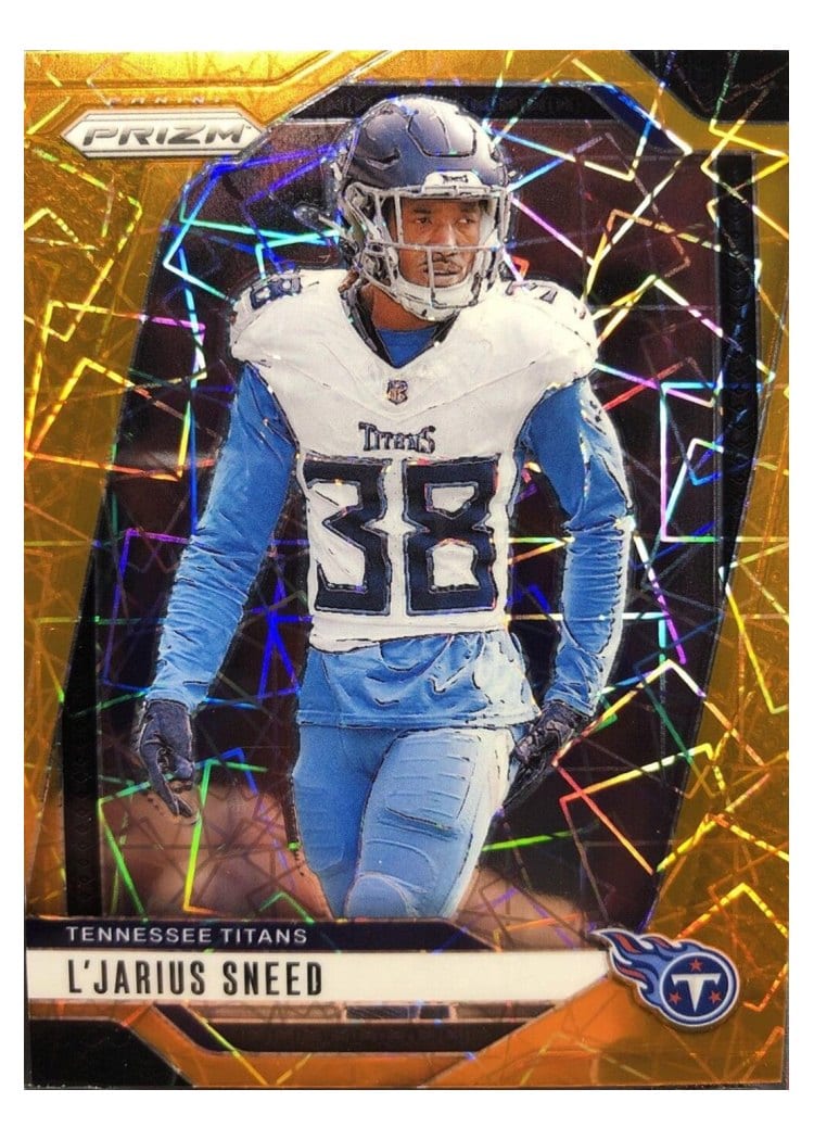 2024 Panini Prizm Base Set L'Jarius Sneed #283 card