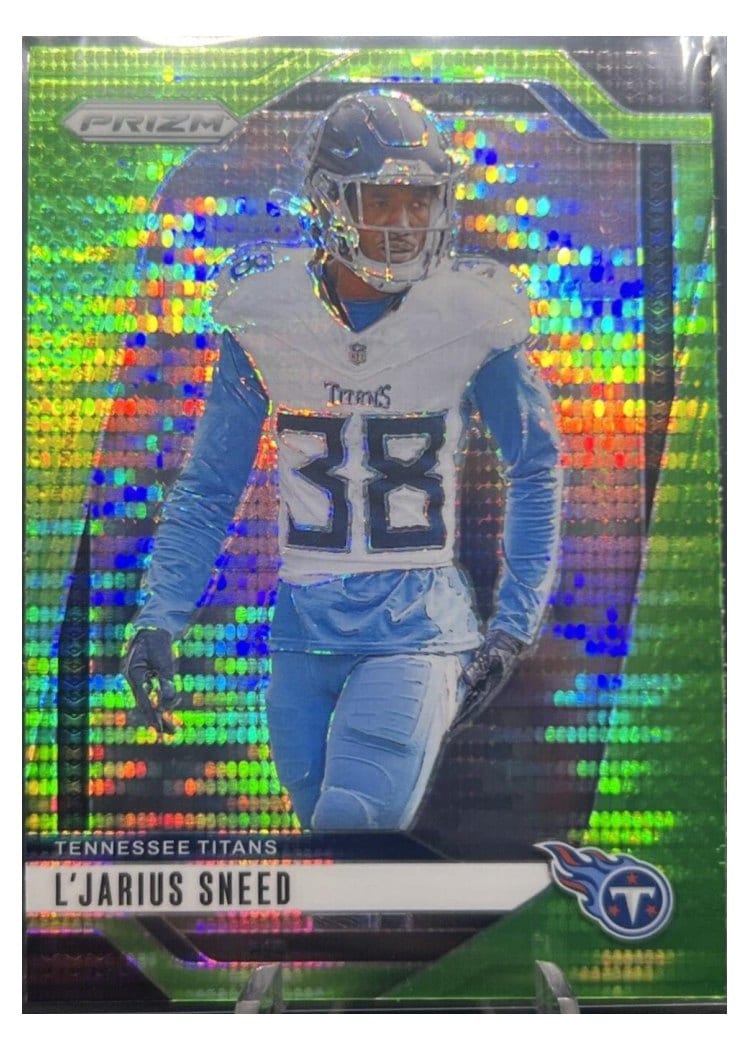 2024 Panini Prizm Base Set L'Jarius Sneed #283 card