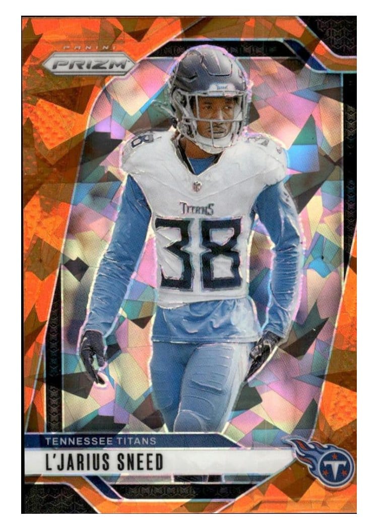 2024 Panini Prizm Base Set L'Jarius Sneed #283 card