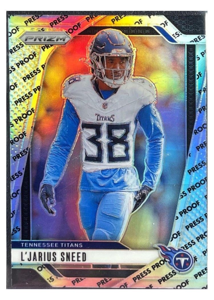 2024 Panini Prizm Base Set L'Jarius Sneed #283 card