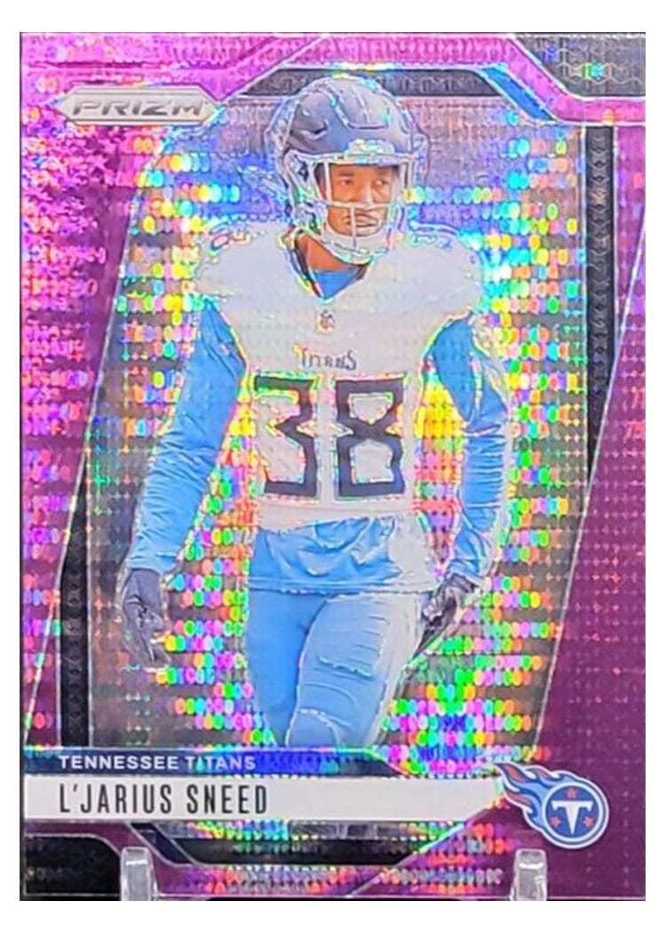 2024 Panini Prizm Base Set L'Jarius Sneed #283 card