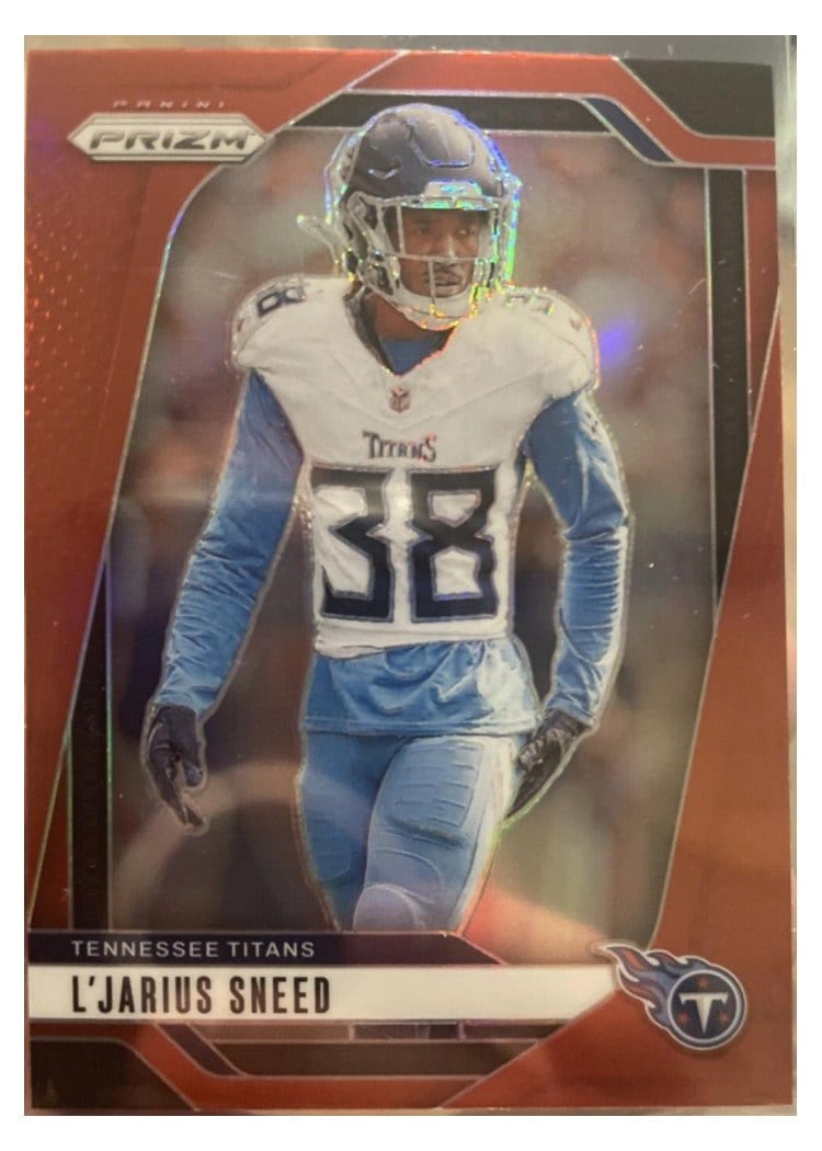 2024 Panini Prizm Base Set L'Jarius Sneed #283 card