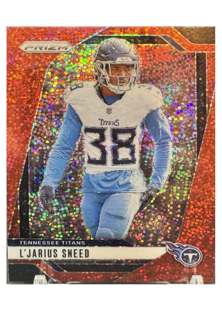 2024 Panini Prizm Base Set L'Jarius Sneed #283 card