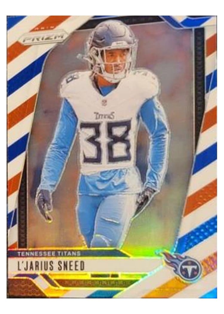 2024 Panini Prizm Base Set L'Jarius Sneed #283 card