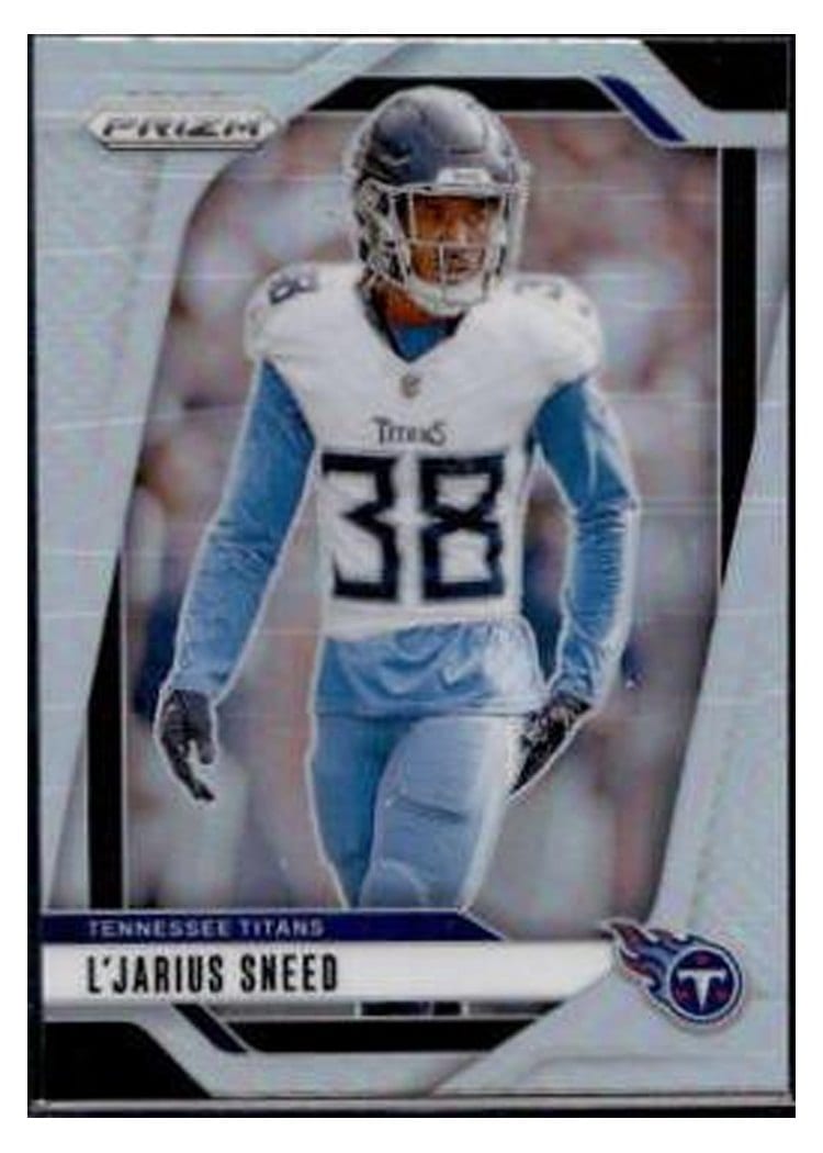 2024 Panini Prizm Base Set L'Jarius Sneed #283 card