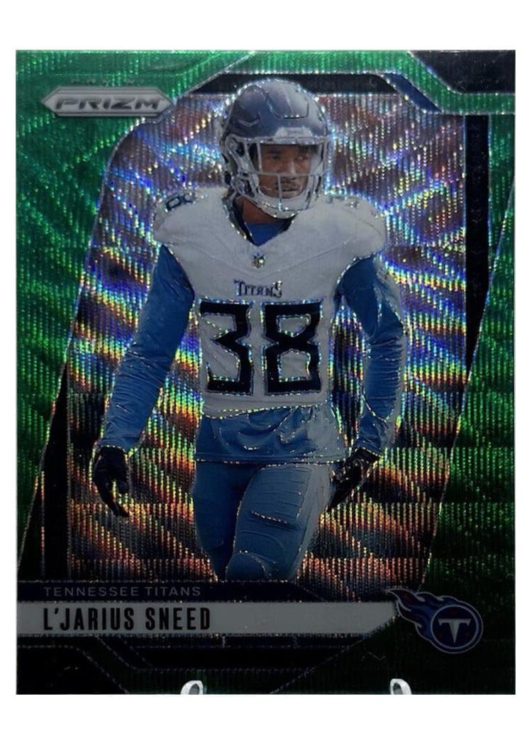 2024 Panini Prizm Base Set L'Jarius Sneed #283 card
