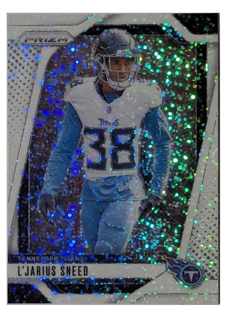 2024 Panini Prizm Base Set L'Jarius Sneed #283 card