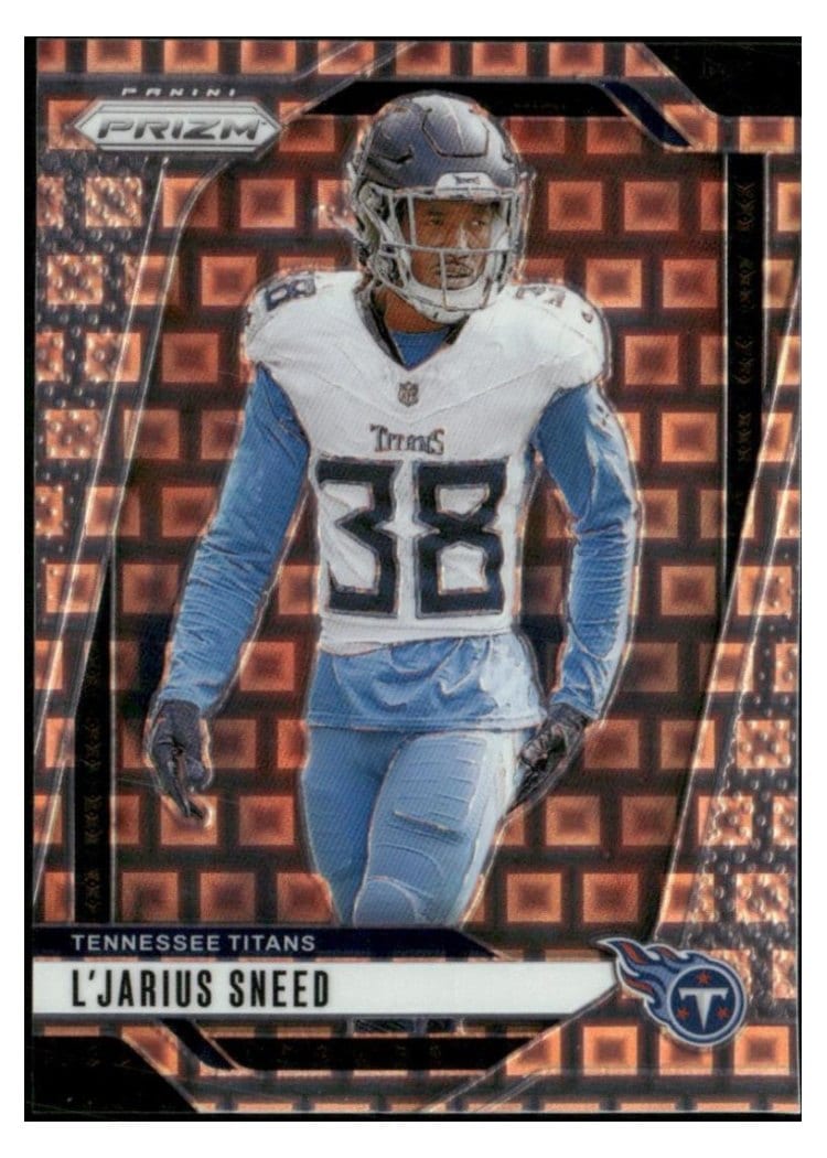 2024 Panini Prizm Base Set L'Jarius Sneed #283 card