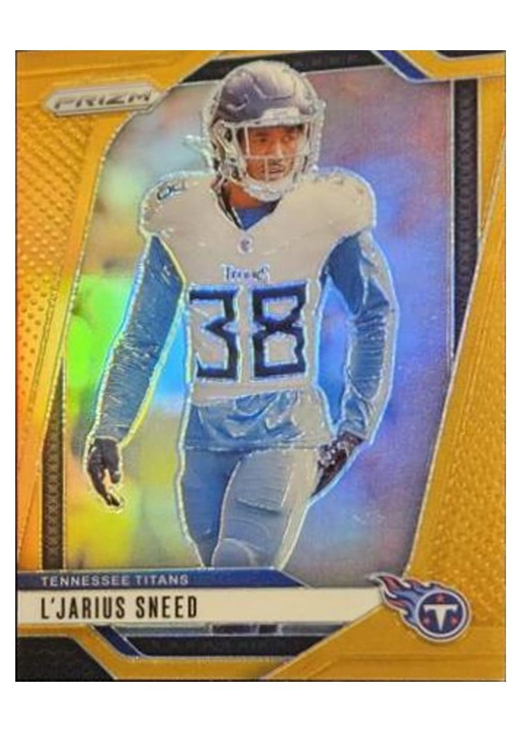 2024 Panini Prizm Base Set L'Jarius Sneed #283 card