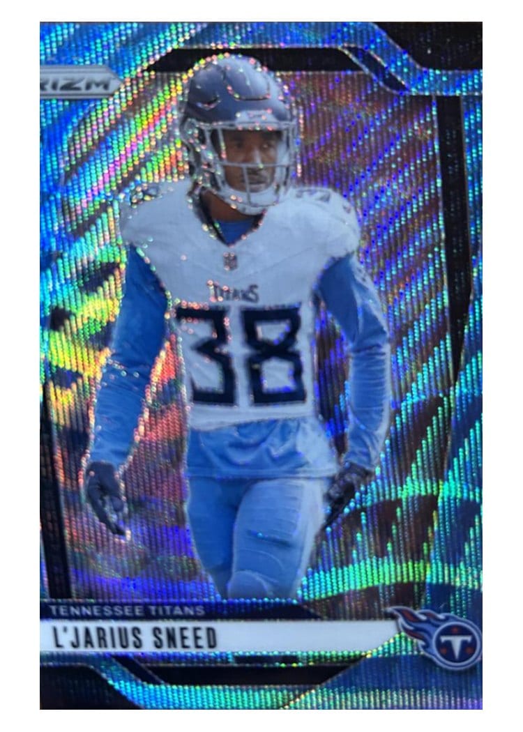 2024 Panini Prizm Base Set L'Jarius Sneed #283 card