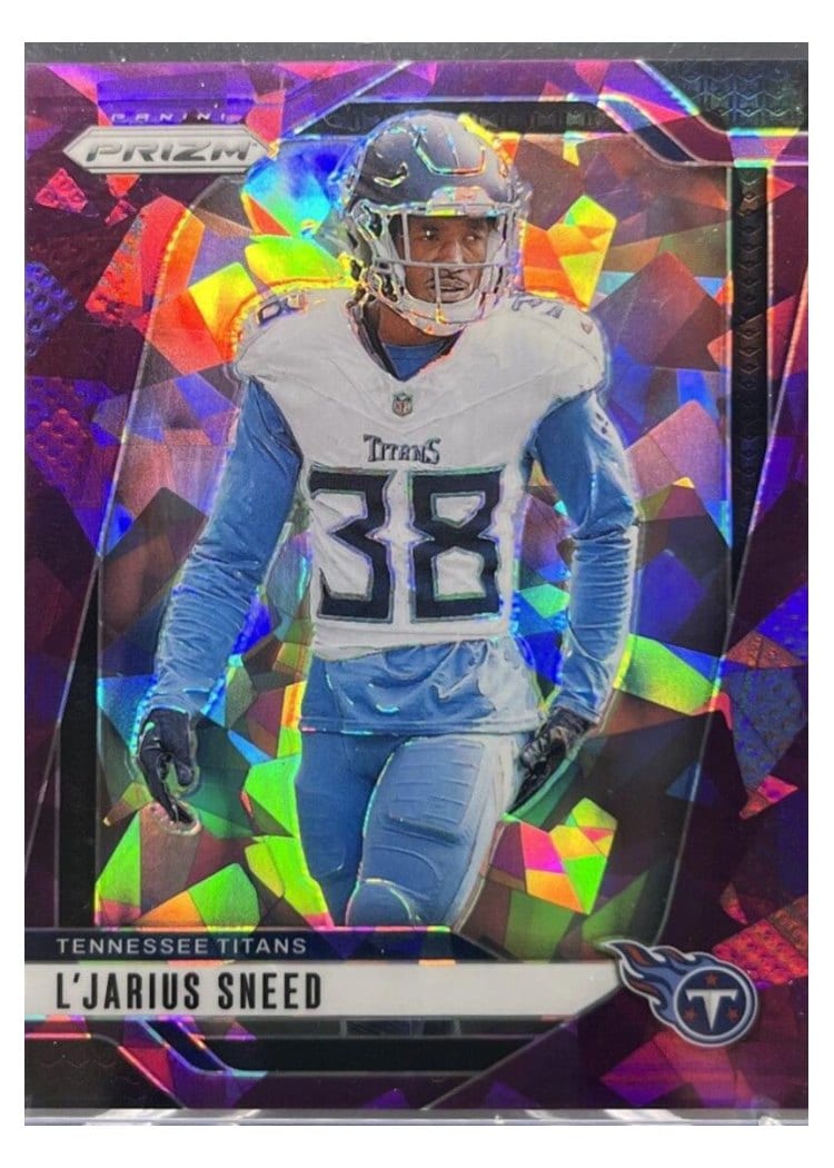 2024 Panini Prizm Base Set L'Jarius Sneed #283 card