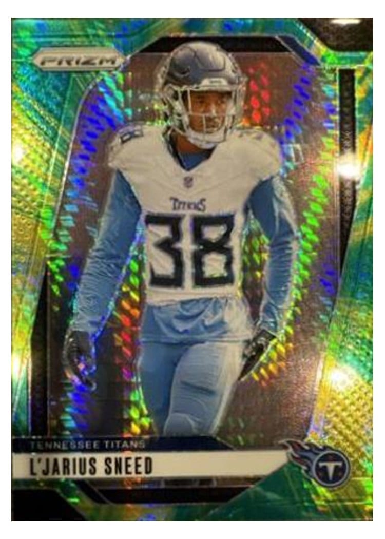 2024 Panini Prizm Base Set L'Jarius Sneed #283 card