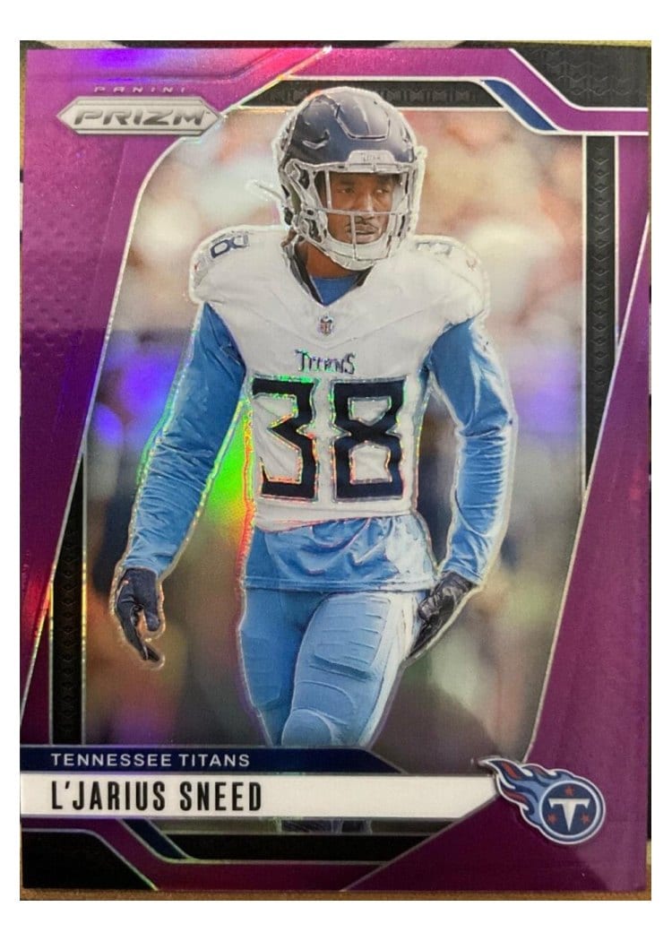 2024 Panini Prizm Base Set L'Jarius Sneed #283 card