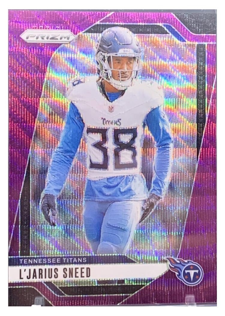 2024 Panini Prizm Base Set L'Jarius Sneed #283 card