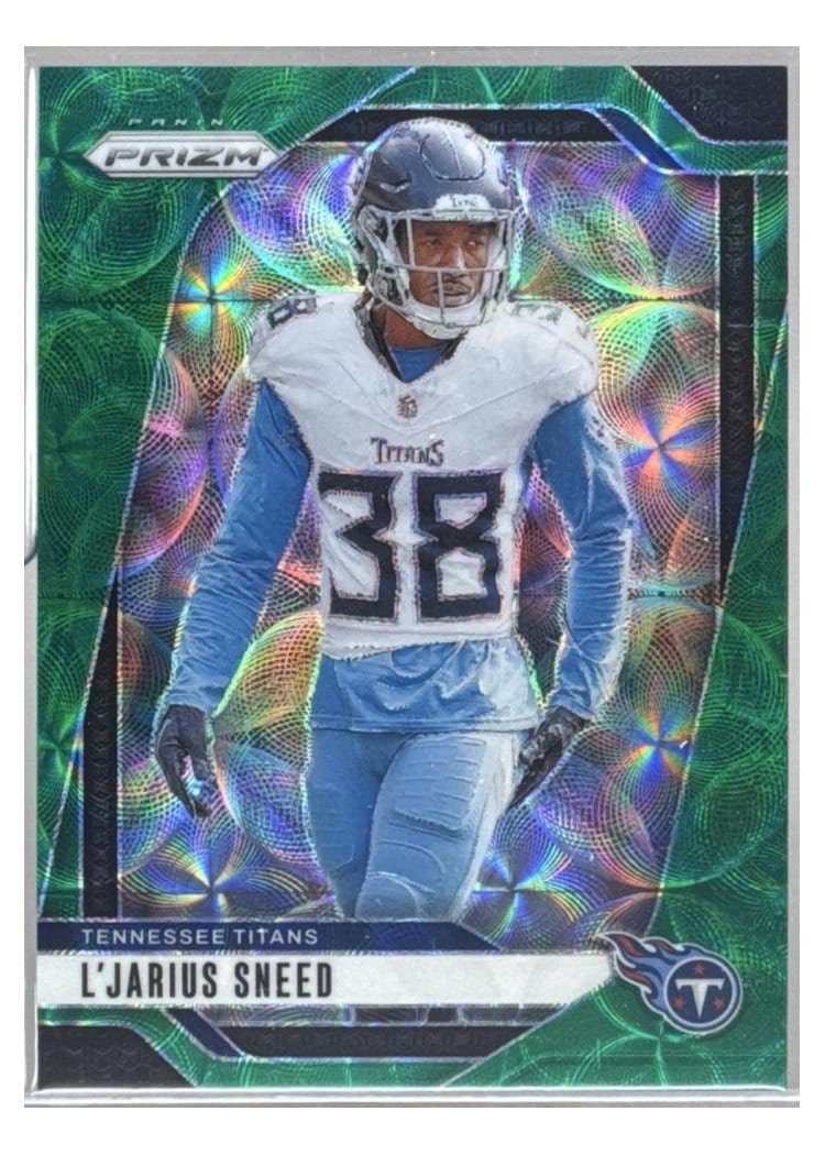 2024 Panini Prizm Base Set L'Jarius Sneed #283 card