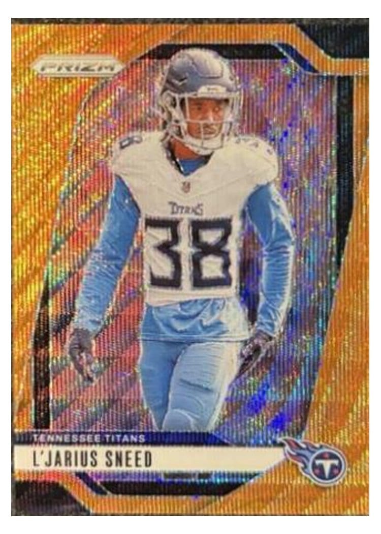 2024 Panini Prizm Base Set L'Jarius Sneed #283 card