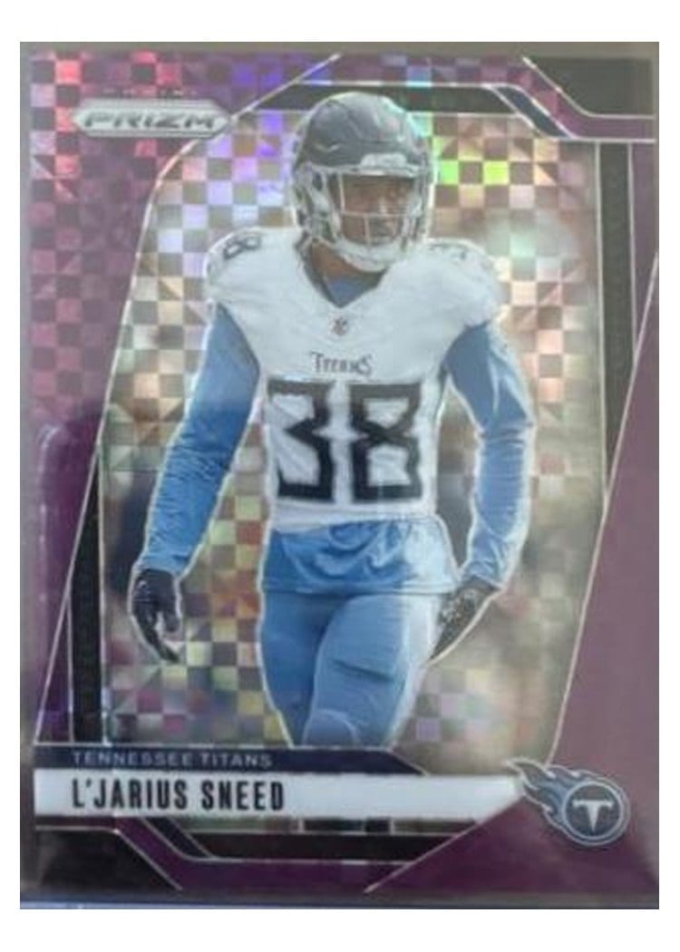 2024 Panini Prizm Base Set L'Jarius Sneed #283 card