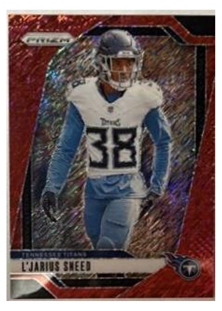 2024 Panini Prizm Base Set L'Jarius Sneed #283 card