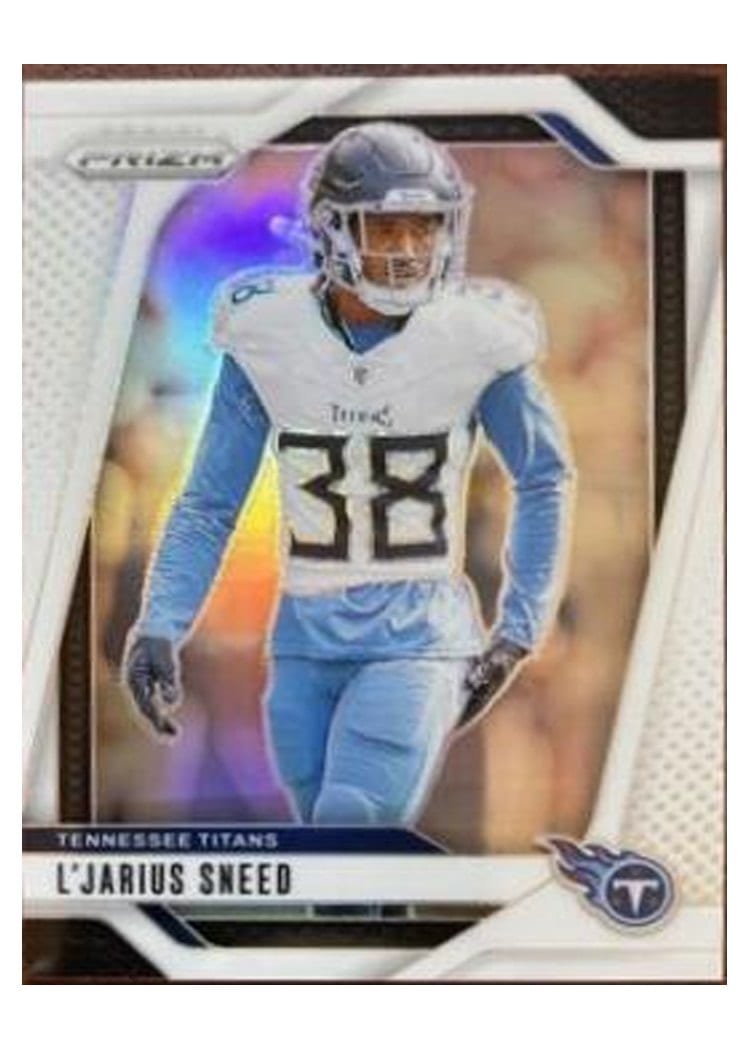 2024 Panini Prizm Base Set L'Jarius Sneed White #283 card