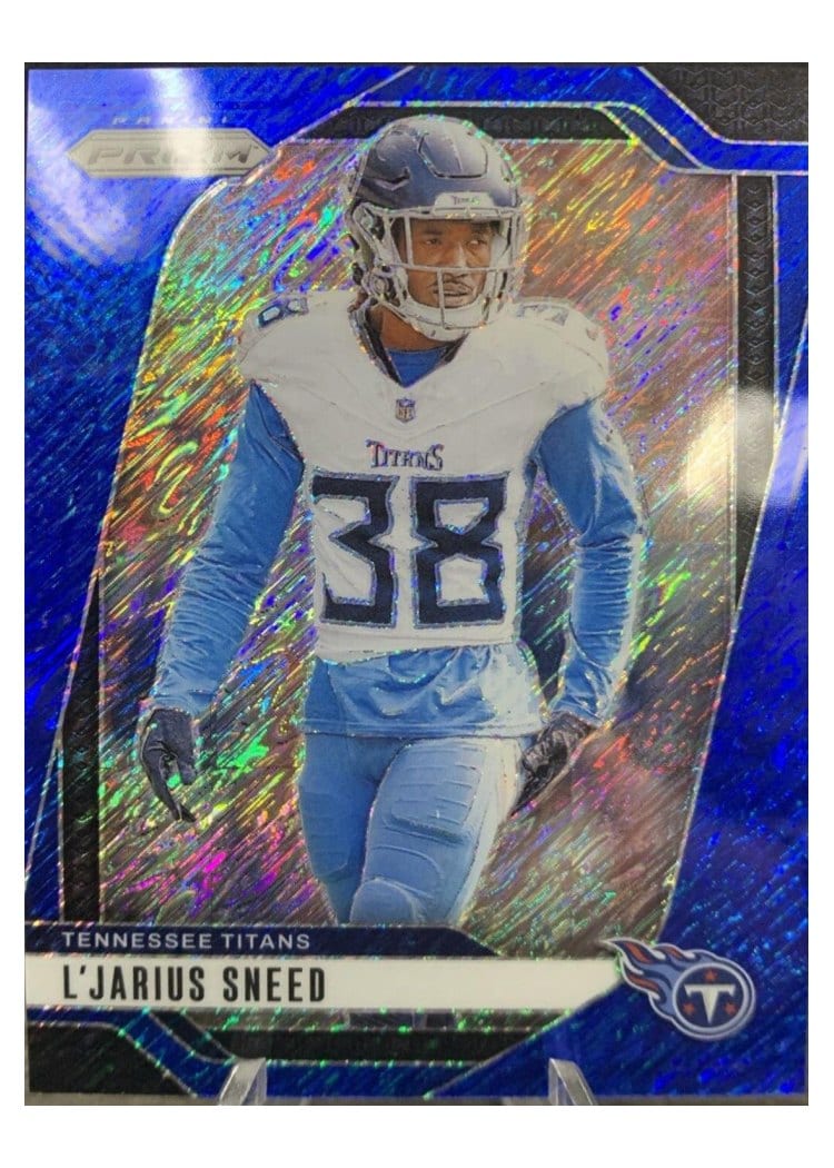 2024 Panini Prizm Base Set L'Jarius Sneed #283 card