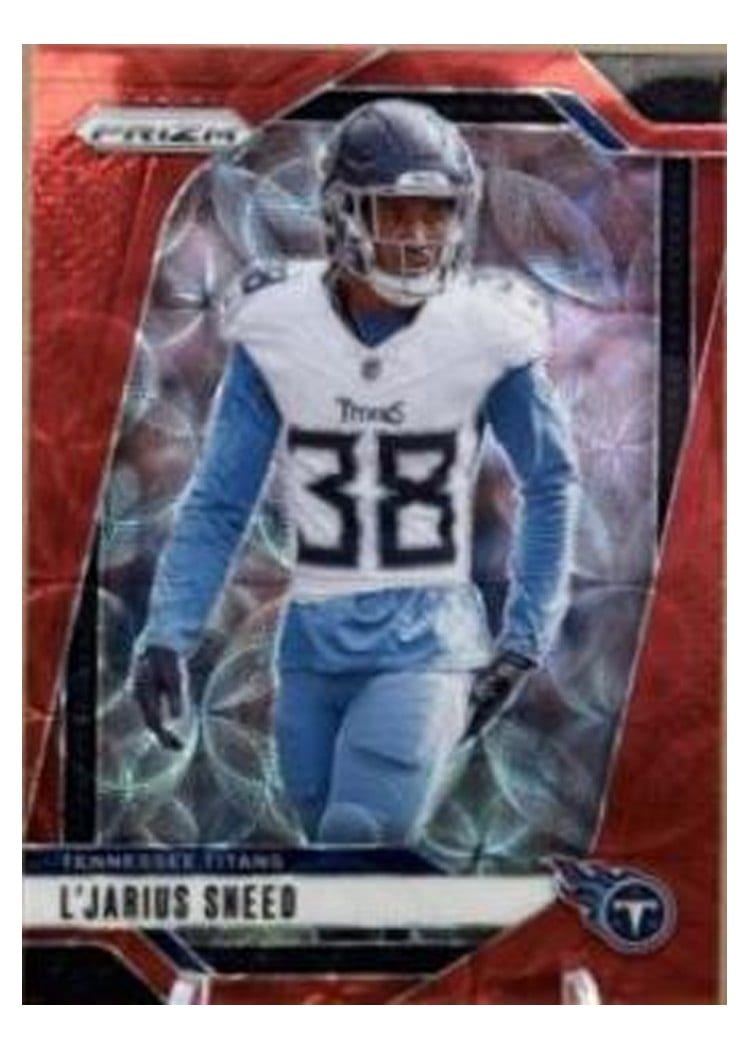 2024 Panini Prizm Base Set L'Jarius Sneed #283 card