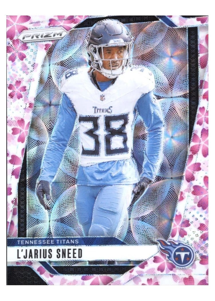 2024 Panini Prizm Base Set L'Jarius Sneed #283 card