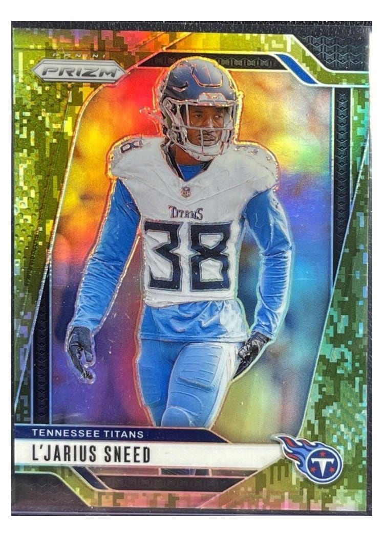 2024 Panini Prizm Base Set L'Jarius Sneed #283 card