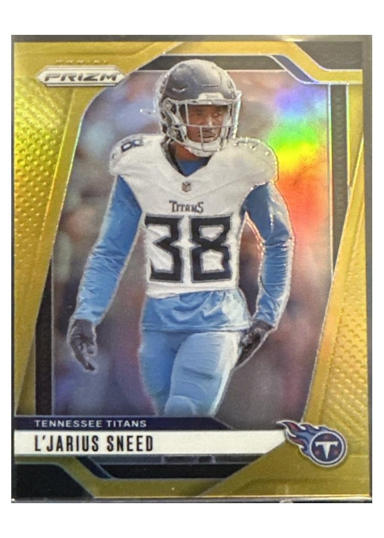 2024 Panini Prizm Base Set L'Jarius Sneed #283 card