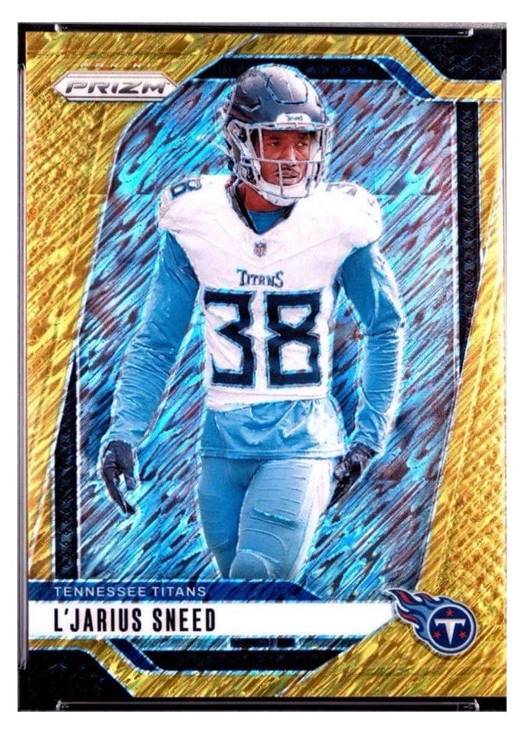 2024 Panini Prizm Base Set L'Jarius Sneed #283 card