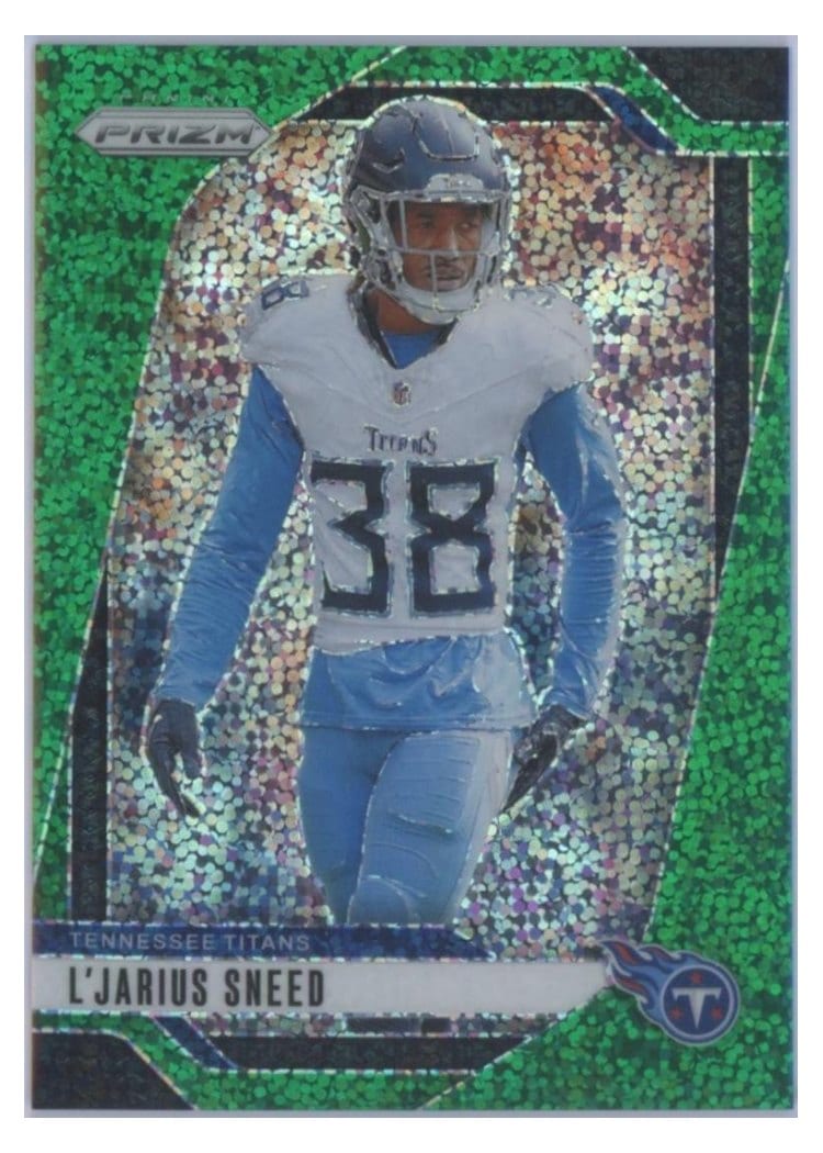 2024 Panini Prizm Base Set L'Jarius Sneed #283 card