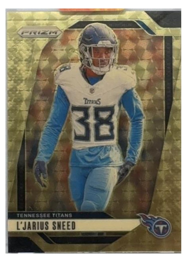 2024 Panini Prizm Base Set L'Jarius Sneed #283 card