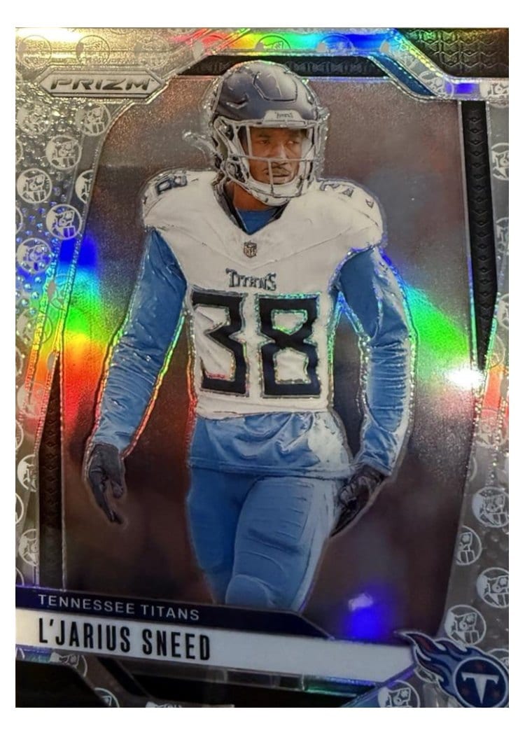 2024 Panini Prizm Base Set L'Jarius Sneed #283 card